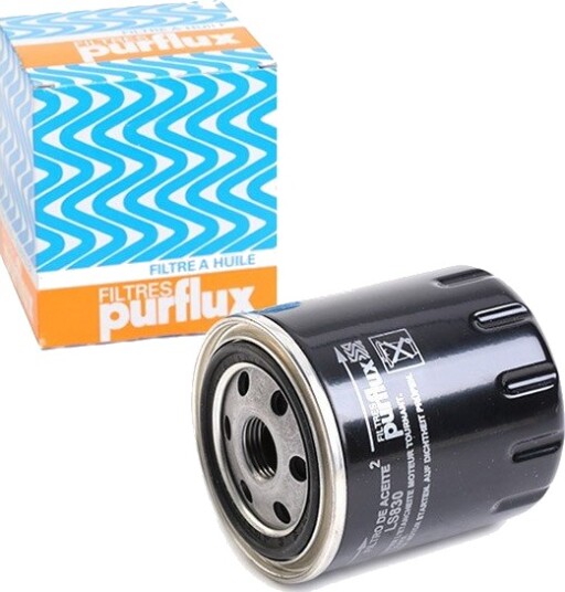 PURFLUX LS830 Oljefilter PURFLUX LS830 Oljefilter