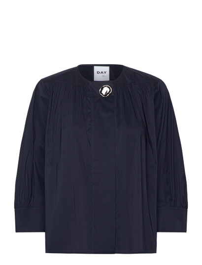 Day Birger et Mikkelsen Reese - Clean Cotton Stretch - Navy - 36 Day Birger et Mikkelsen Reese - Clean Cotton Stretch - Navy - 36