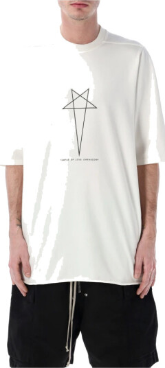 Rick Owens Herre Topper Hvit S,