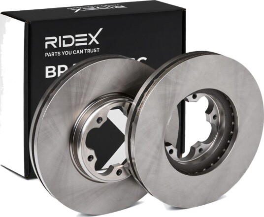 RIDEX 82B3132 Bremseskive RIDEX 82B3132 Bremseskive