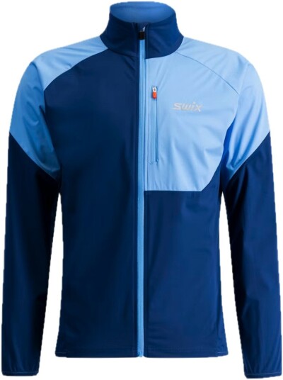 Swix Focus Wind Jacket M Azure Blue L