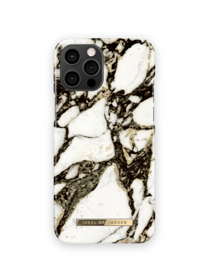iDeal of Sweden Fashion Case Iphone 12 Pro Max Calacatta Golden Mb