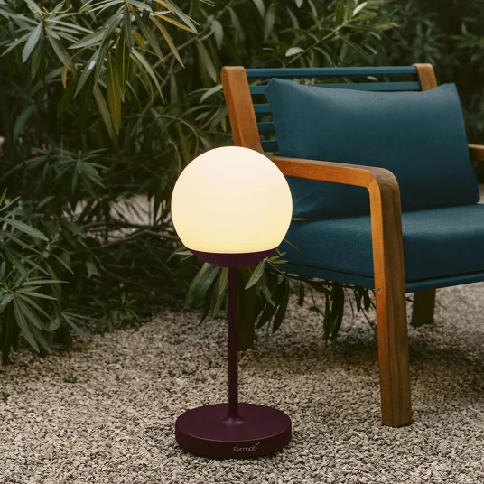 Fermob Mooon! Lampe H:63 cm Red ochre