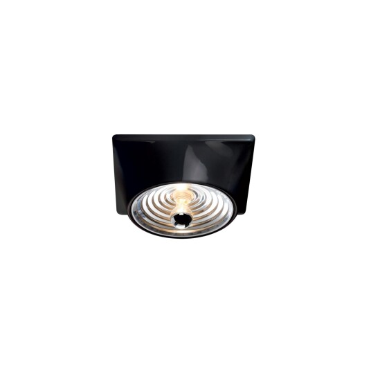 Stilnovo Goletta Vegglampe Blank Svart/ Transparent