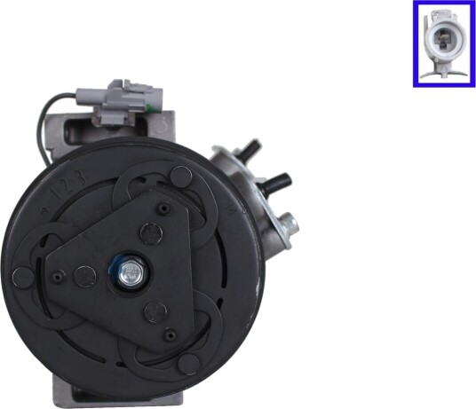 AC-kompressor WALKER WCP00787