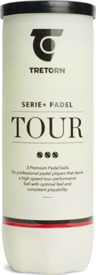 Tretorn Serie + Padel Tour 12 rør