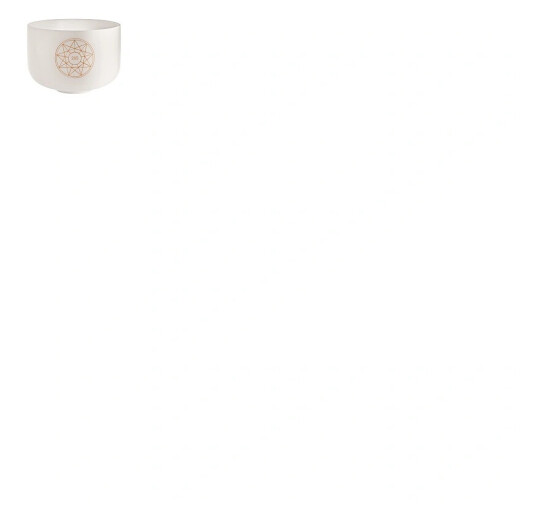 Meinl Sonic En. Solcsb12-285 Solfeggio Crystal Singing Bowl 12, 285 Hz, C#3