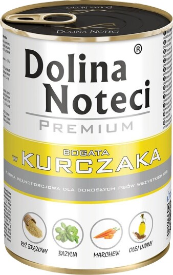 Dolina Noteci Våtfôr Premium Kylling 24 X 400 G