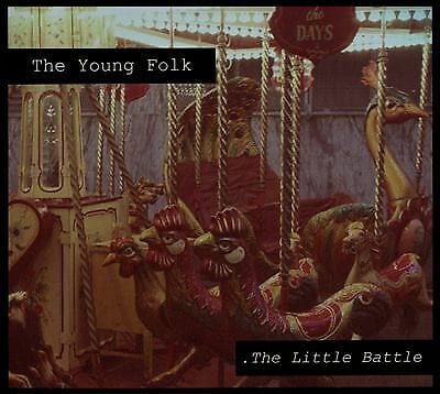 MediaTronixs The Young Folk : The Little Battle CD (2014) Pre-Owned