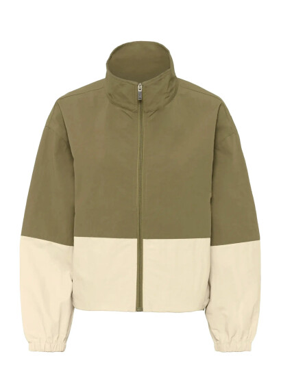My Essential Wardrobe Mwquinn Track Jacket Green 44