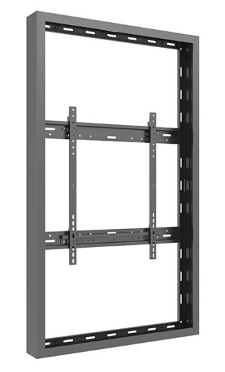 Multibrackets M Pro Series Enclos. 55" HB Wall M Blk Multibrackets M Pro Series Enclos. 55" HB Wall M Blk