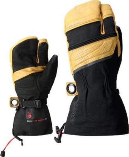 Lenz Heat Glove 8.0 Finger Cap Lobster XS Black Lenz Heat Glove 8.0 Finger Cap Lobster XS Black