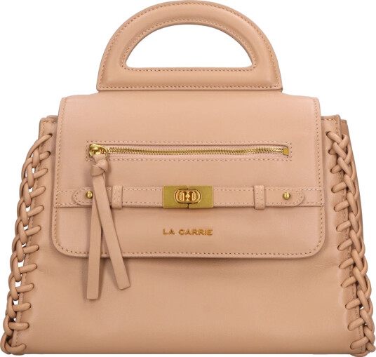 La Carrie Dame Vesker Beige ONE SIZE,