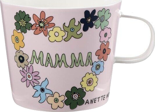Modern House Anette Moi krus 27 cl mamma rosa Modern House Anette Moi krus 27 cl mamma rosa