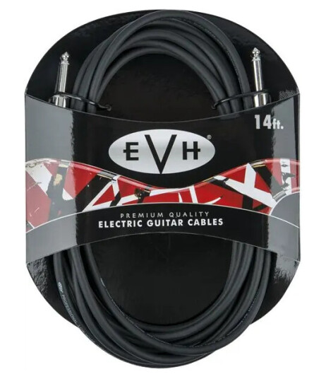 Evh Premium Cable 14'/4.3m Straight/straight Evh Premium Cable 14'/4.3m Straight/straight