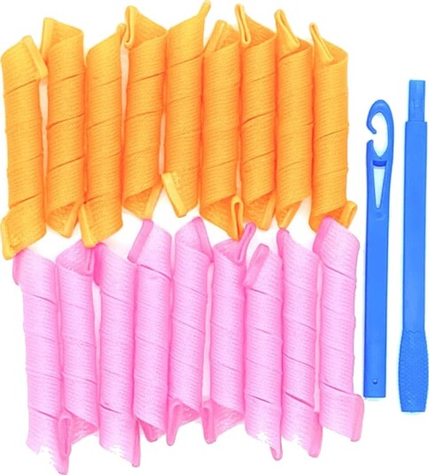 Magic Hair Curlers 18-pakning