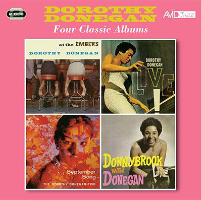 Dorothy Donegan Donegan: Four Classic Albums CD