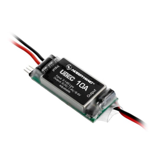 Hobbywing 30608000 UBEC 10A HV 3-14S V1 Air
