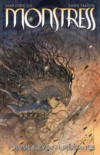 Monstress Volume 11  Inheritance