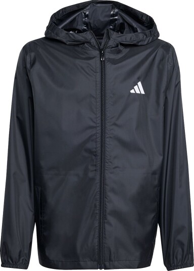 Adidas Performance Regnjakke J Rain Svart Adidas Performance 14 år (164) Regnjakke