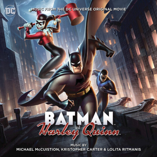 Diverse Artister Batman & Harley Quinn: Music From The Dc / Var CD