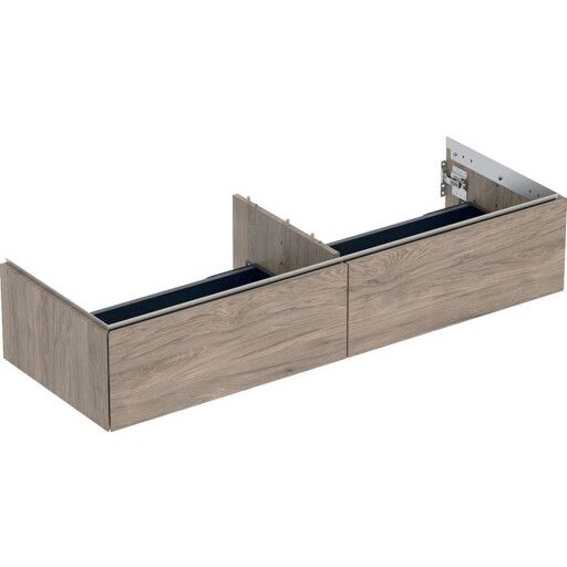 Geberit One underskap 133,2x47 cm valnøtt Nøttetre