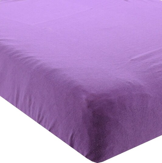 Nørgaard Madsens Stretchlaken 90x200 Lilla Nørgaard Madsens 90x200 cm Laken