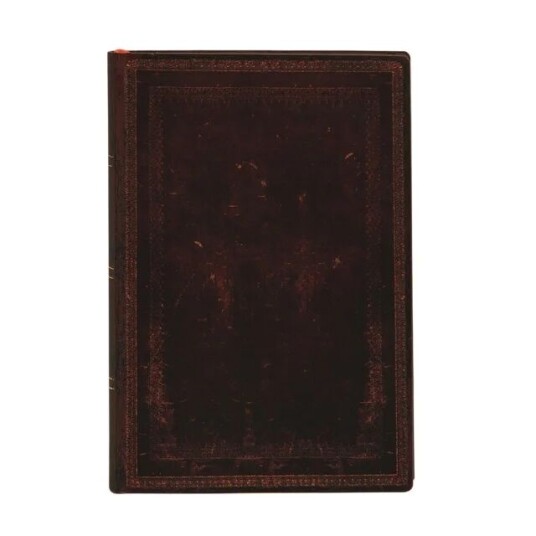 Paperblanks Black Moroccan Bold Mini Lined Softcover Flexi Journal (176 pages) av Paperblanks