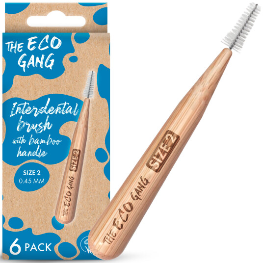 Sustainable Space Brushes The Eco Gang 0,45 mm
