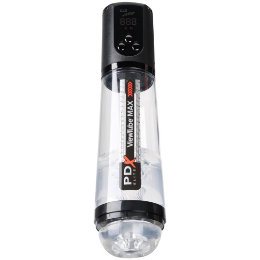 PDX Elite ViewTube MAX View Svart Klar