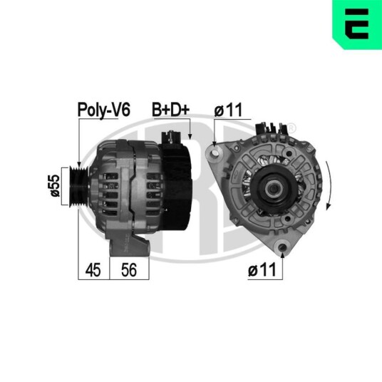 ERA 209063A Dynamo