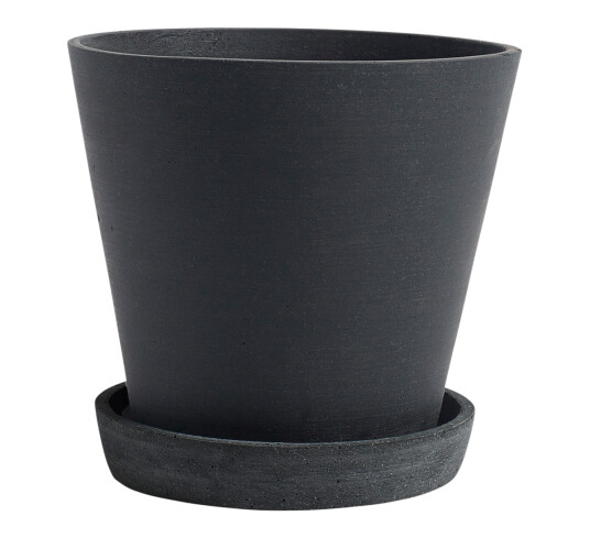 Hay Flowerpot potteskjuler L sort