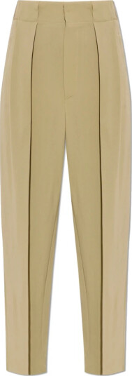 Victoria Beckham Dame Bukser Grønn 2XS,