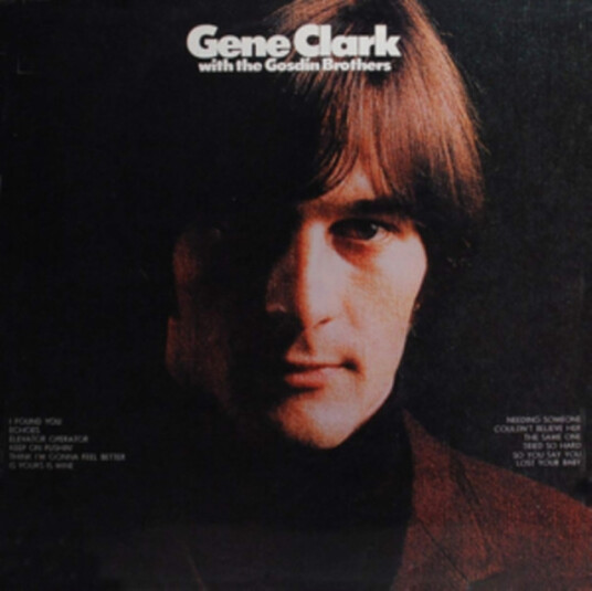Gene Clark Gene Clark And The Godsin Brothers CD Gene Clark Gene Clark And The Godsin Brothers CD