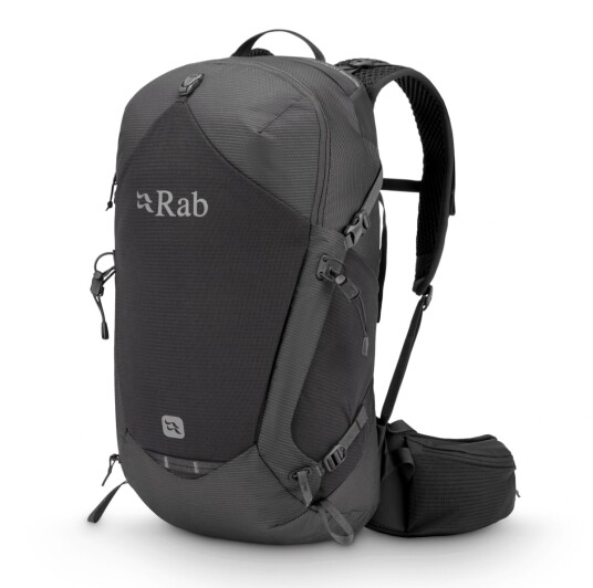 Rab Protium 25 Nd Anthracite Small/Medium