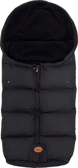Mini Dreams Fleece Vognpose, Svart