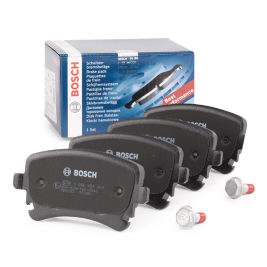 Bremseklosser BOSCH 0 986 494 303 Bremseklosser BOSCH 0 986 494 303