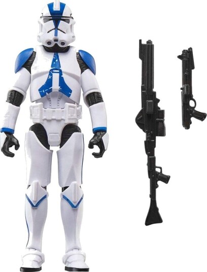 Northix Clone Trooper Action Figur 9.5 cm Star Wars samleobjekt