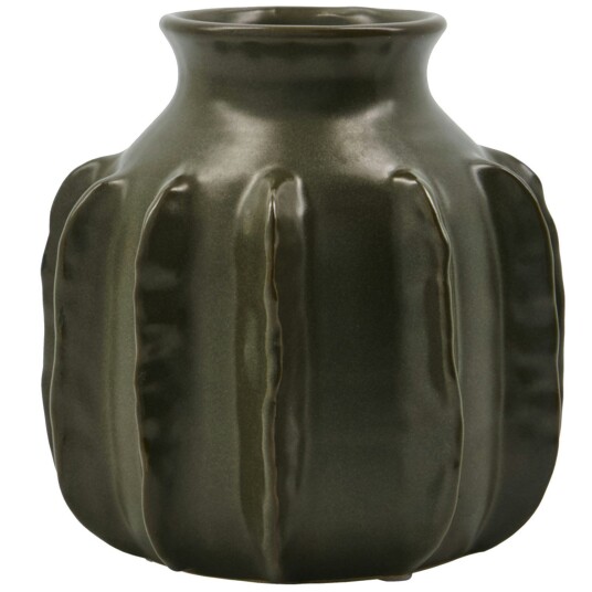 House Doctor Cactus Vase Mørkegrønn