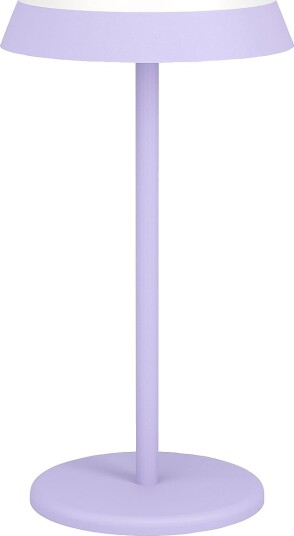 EGLO Bærbar lampe Meggiano Touch Dim Lilla Oppladbare lamper
