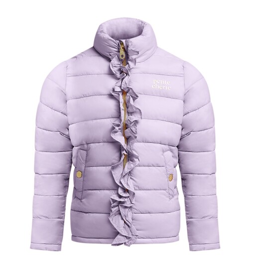 Petite Chérie Satine Lettvektsjakke Lilac 122