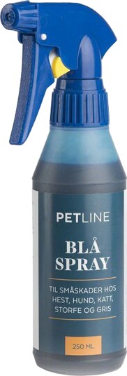 Petline Blå Spray 250 ml Petline Blå Spray 250 ml
