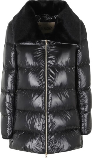 Herno Dame Jakker Svart 2XL,