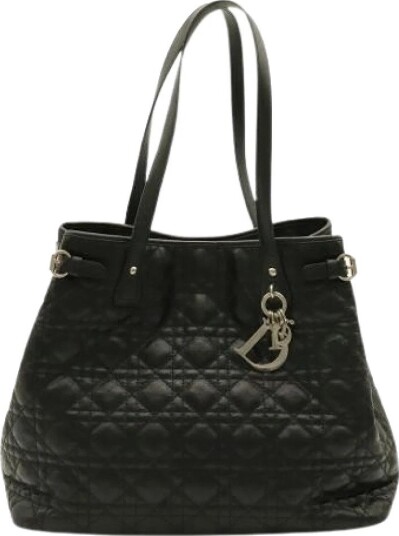 Dior Vintage Dame Pre owned Svart ONE SIZE,