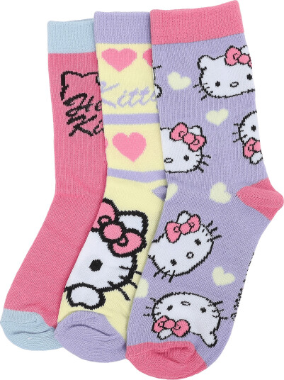 Hello Kitty Socks Multi/patterned 31/34