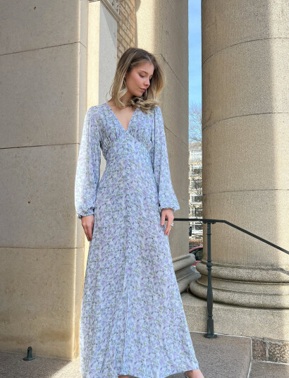 Noella Lilith Maxi Dress - Blue - S Noella Lilith Maxi Dress - Blue - S