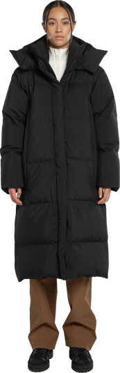 Blæst Stranda Jacket Jakke Sort female XS Blæst Stranda Jacket Jakke Sort female XS