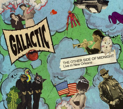 Galactic Other Side Of Midnight: Live In New Orleans CD