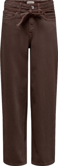 Kids Only Koggianna Mw Straight Col Dnm Tai Brown 140