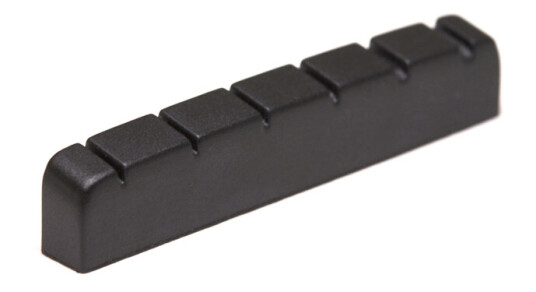 Graph Tech Svart Tusq Xl Lt-6000-10 G-Style Guitar Nut,Flat,Slot,Jumbo,10pk